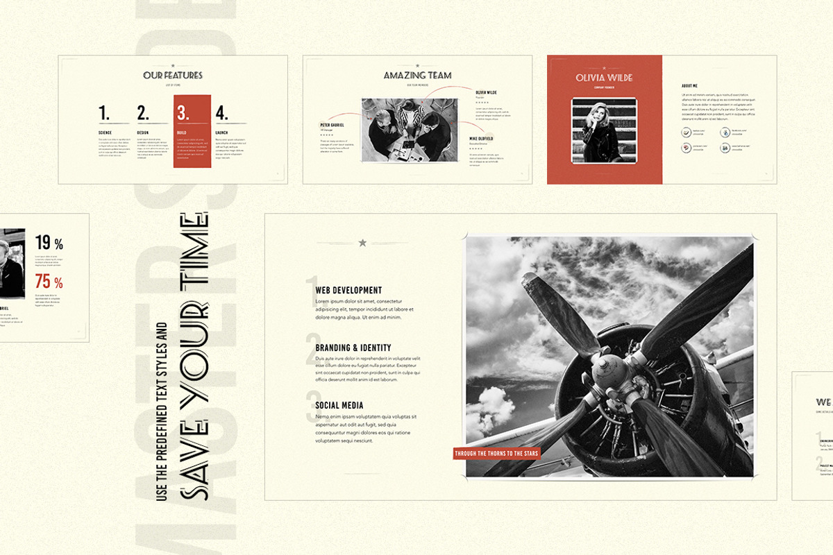 Retrospective Keynote Template, a Presentation Template by Rework (Photo 4 of 9)