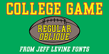 College Game JNL