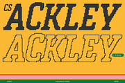 CS Ackley Pixel, a Slab Serif Font by Craft Supply Co. (Thumbnail 1 of 8)