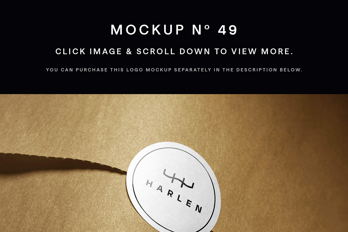 50 Logo Mockup Branding Bundle - V5, an Advertising Mockup by Asylab (Photo 55 of 57)