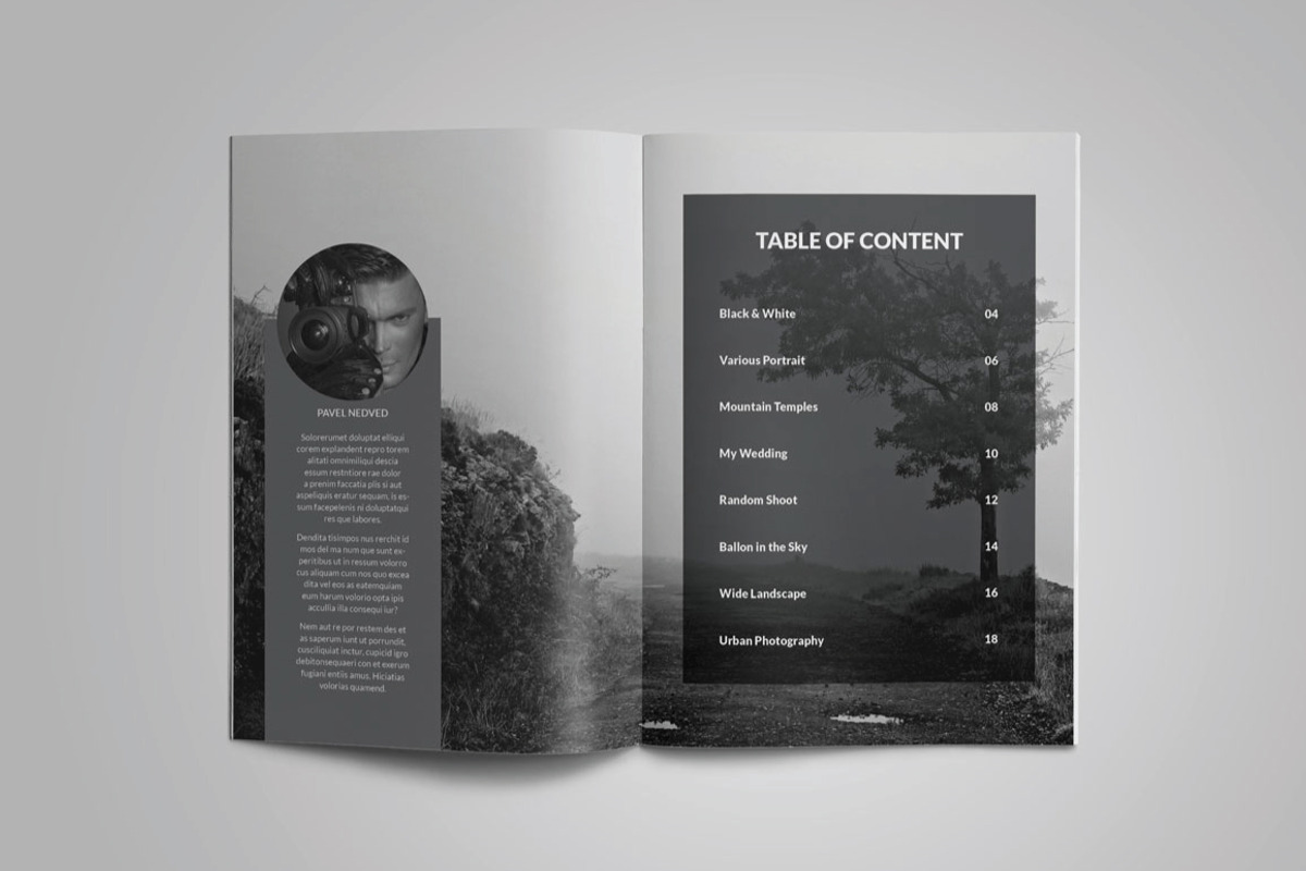 Multipurpose Photo Album, a Brochure Template by voryu (Photo 14 of 14)