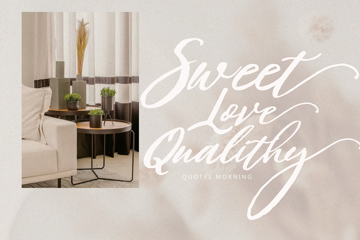 Chelsey Bobby, a Script Font by Gatype (Photo 5 of 6)