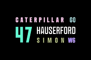 CORD - Fresh Display / Headline Font, a Font by Designova® (Thumbnail 8 of 10)