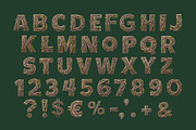 Twigwood Font, a Sans Serif Font by Handmadefont (Thumbnail 2 of 12)
