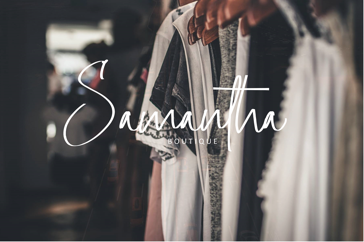 South Amsterdam Signature Font, a Script Font by Ramadhanstudio (Photo 5 of 8)