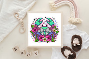Preppy Crab Summer PNG, a Work Illustration by CraftArtStudio (Thumbnail 4 of 4)