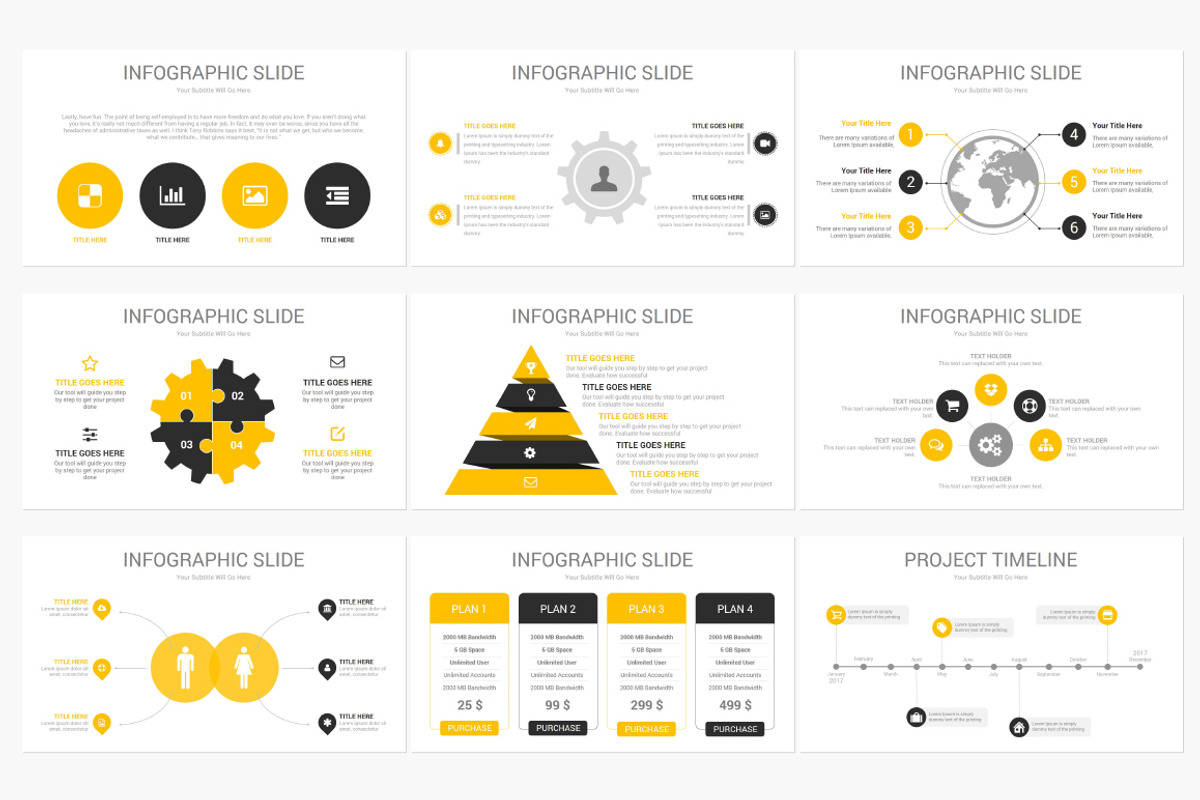 Neat PowerPoint Template, a Presentation Template by SlideArt (Photo 9 of 14)