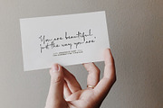 Knoknote / handwritten typeface, a Handwritten Font by Java pep (Thumbnail 7 of 14)