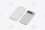 Google Pixel 9 Pro XL Phone Mockup, an Android Mockup by UnicDesign (Thumbnail 16 of 21)