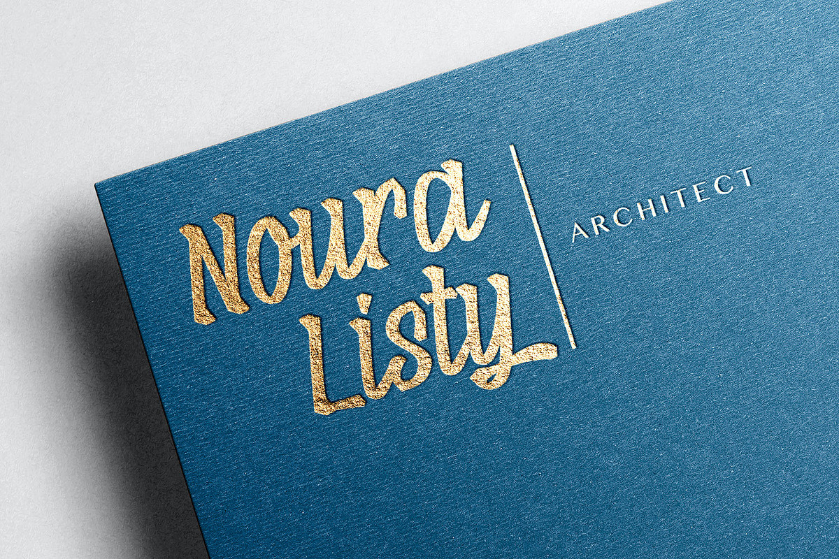 Maksum - Handwritten Font, a Script Font by StringLabs (Photo 8 of 10)