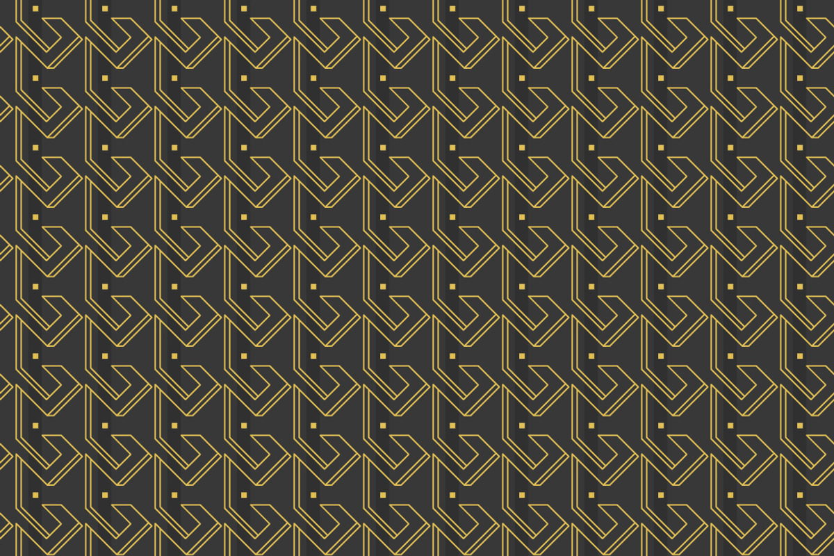 Geometric Line Connection Pattern, a Pattern Graphic by Mightyfire