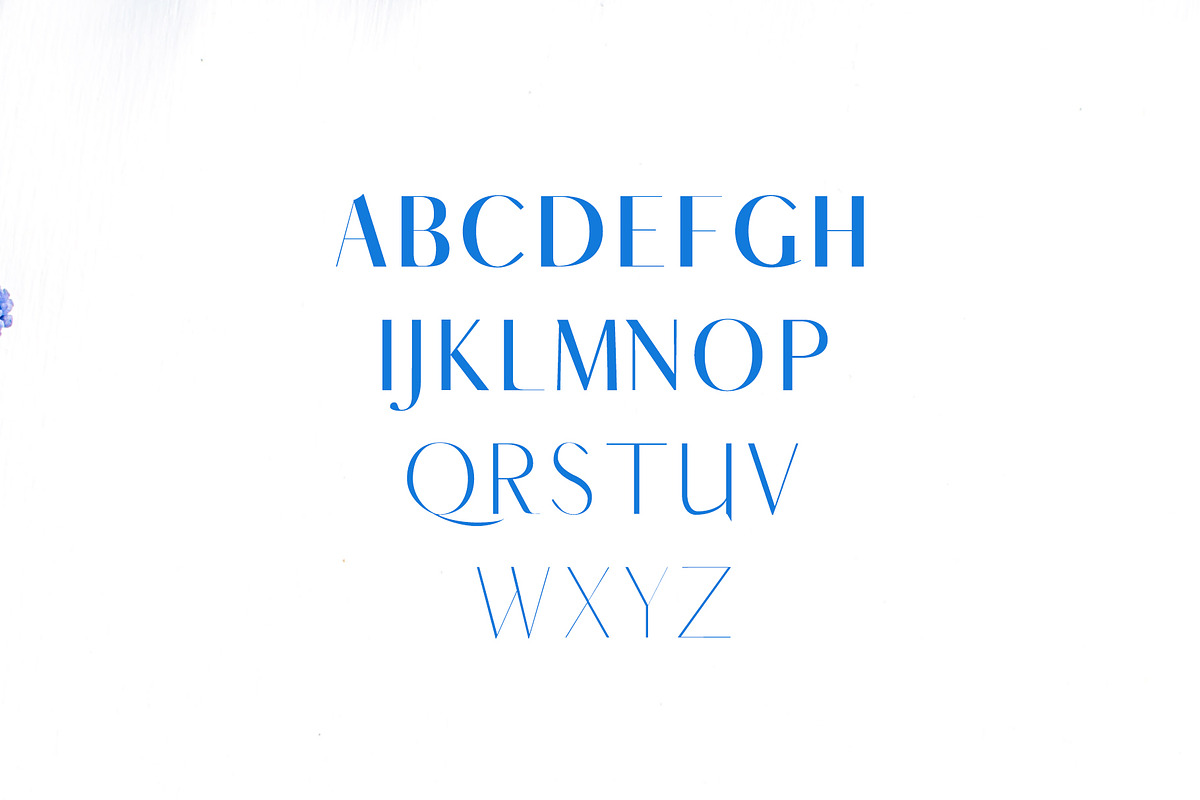 Adenn Serif Typeface preview 2