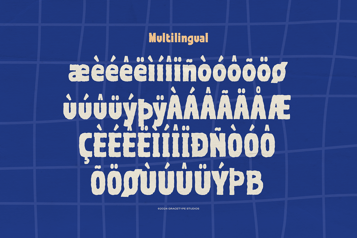 Snarl Rough | Hand Drawn Rough Font, a Handwritten Font by gracetype_studio (Photo 11 of 12)
