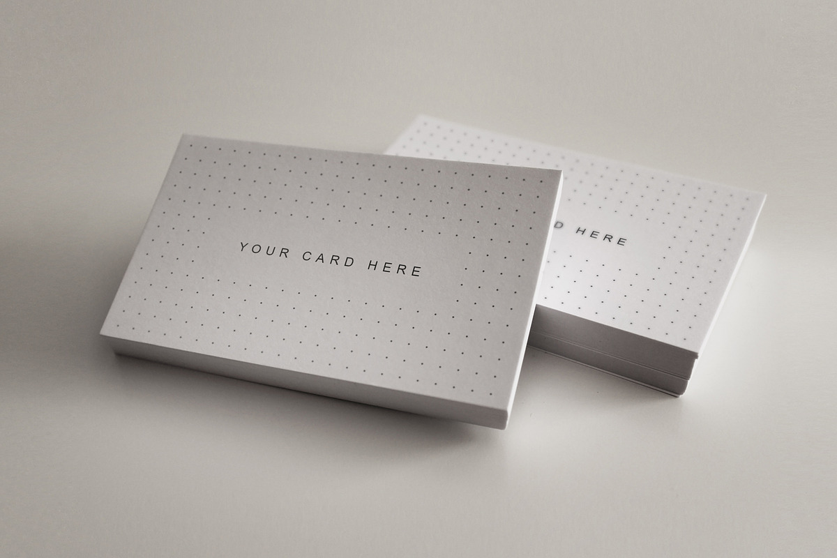 Bundle Flyer Business Card Mock-up, a Print Template by Giallo (Photo 10 of 21)
