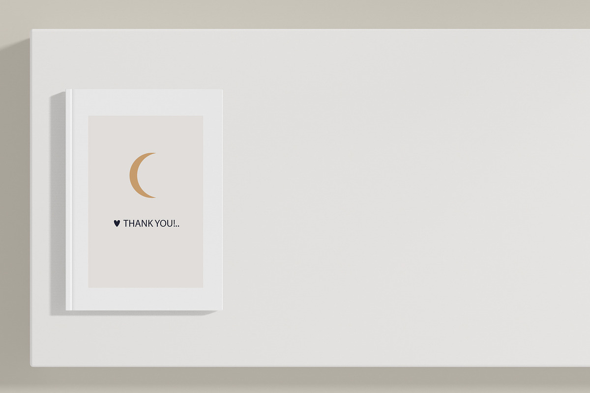 Moon Luna Phase SVG PNG Boho Icon, an Object Graphic by Imaginary Party (Photo 6 of 6)