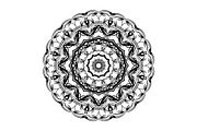 Ornamental Black White Mandala Pack, a Decorative Illustration by NJ Himel (Thumbnail 100 of 103)