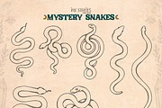Mystery Snakes, an Animal Illustration by Ink Stories (Thumbnail 11 of 31)