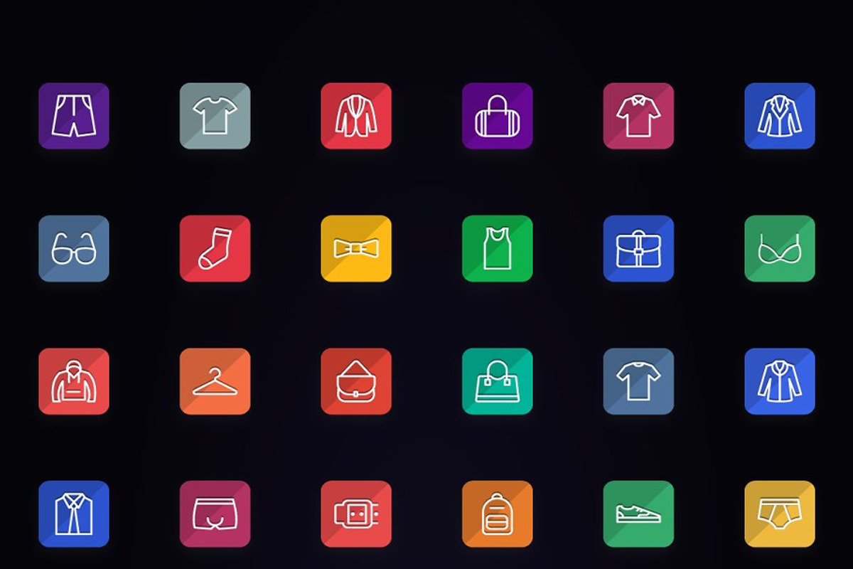 1500+ Flat Icons - Line Icons, an Outline Icon by FlatLineIcons (Photo 3 of 21)