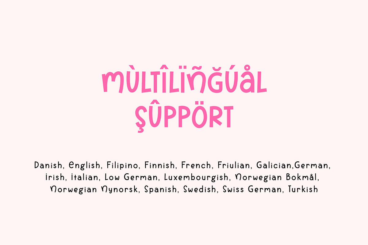Pinky Beach - A Fun Handwritten Font, a Handwritten Font by Kaya Fonts (Photo 10 of 30)