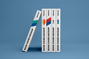 Vertical Book Hardcover Mockup Set, a Print Template by Deeplab (Thumbnail 11 of 20)