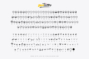 Emoji Font - Dingbats Font, a Symbol Font by pixelcolours (Thumbnail 9 of 14)