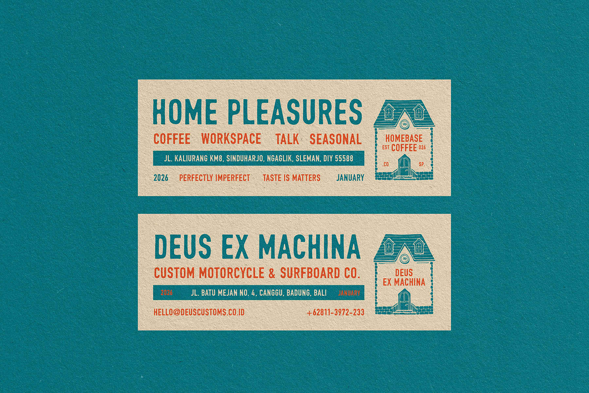 VACOSTE | Modern Vintage Font, a Sans Serif Font by Illousa (Photo 5 of 10)