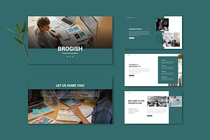 Brogish - Powerpoint Template