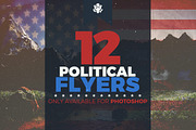 Ultimate Political Flyer Bundle, a Flyer Template by SeraphimChris (Thumbnail 1 of 3)