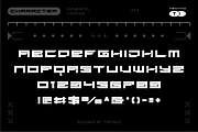 Amec - Futuristic Display Font, a Sans Serif Font by Typeagle (Thumbnail 2 of 10)