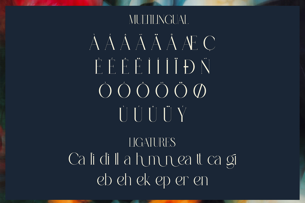 Galgen Modern Serif Font, a Serif Font by Alfinart (Photo 11 of 11)