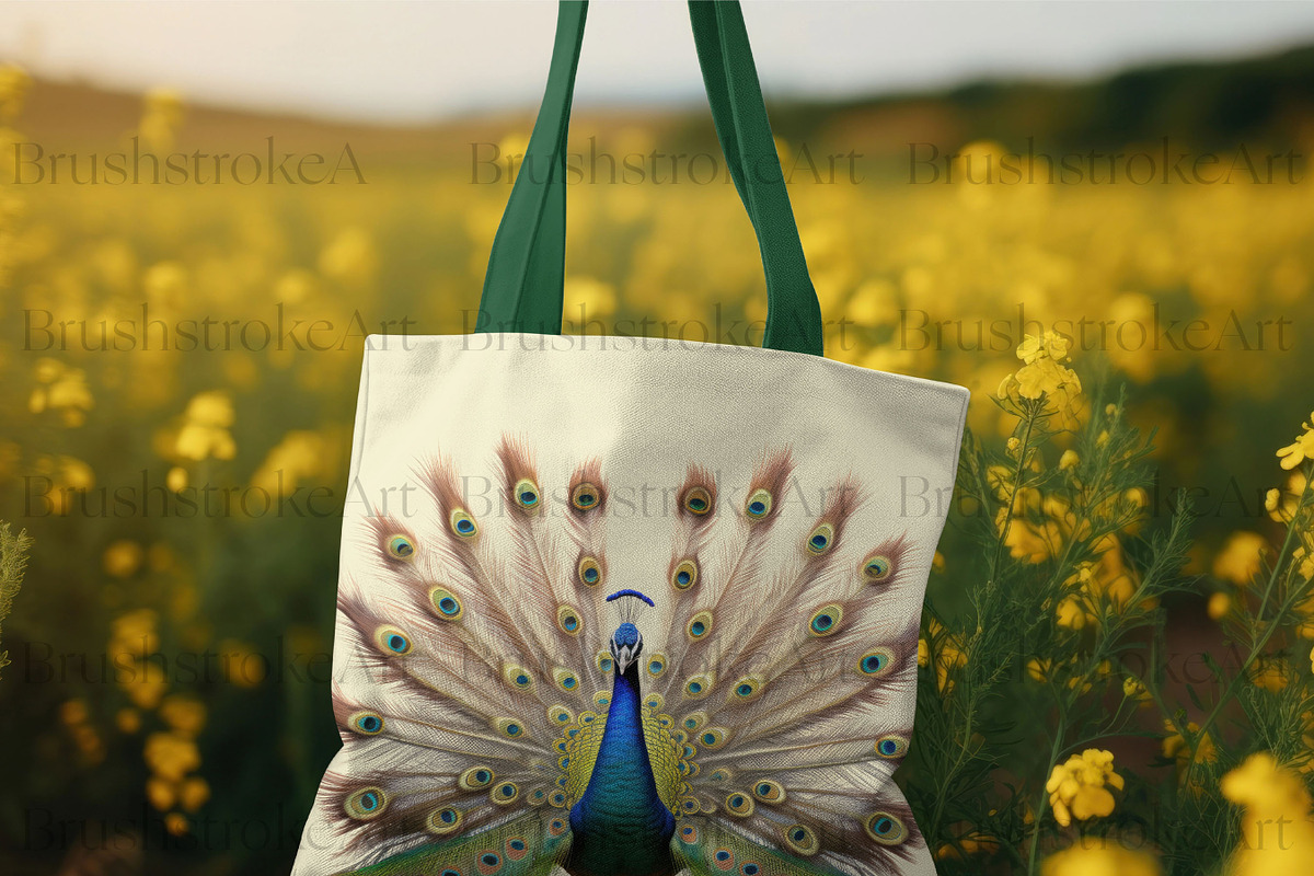 Peacock Clipart, Peacock Feather PNG, an Animal Illustration by BrushstrokeArtGB (Photo 9 of 9)
