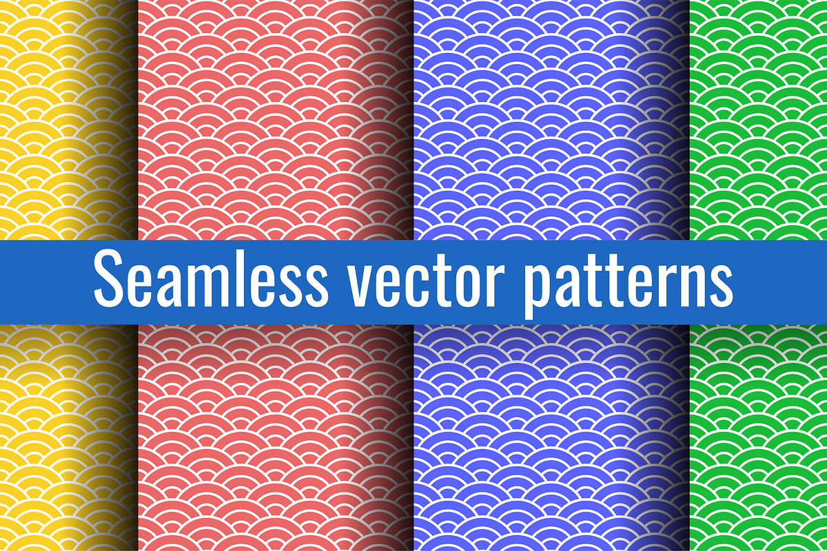 Seamless Colorful Pattern Bundle, a Pattern Graphic by ThePhoton (Photo 9 of 20)