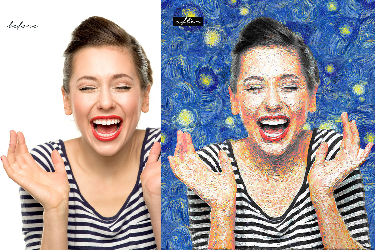 Starry Night - Photoshop Action, an Action Add-On by DuoFankaar (Photo 9 of 17)