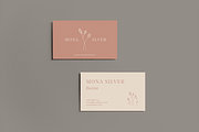 Floral Business Card Template, a Business Card Template by Wild Ones (Thumbnail 2 of 5)