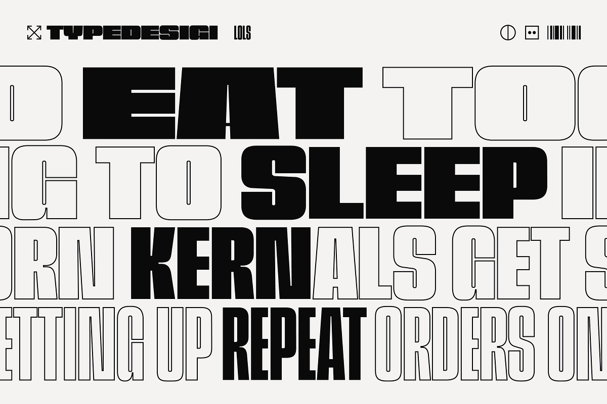 Superlumina, a Sans Serif Font by Wondermake (Photo 6 of 9)