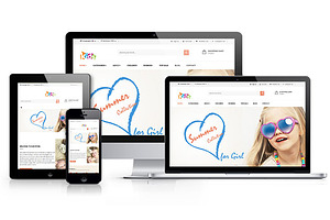 Ap Kids Store Prestashop Theme