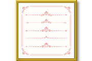 Vintage Big Set of Horizonyal Vector, an Illustration by FineArtStudio (Thumbnail 2 of 3)