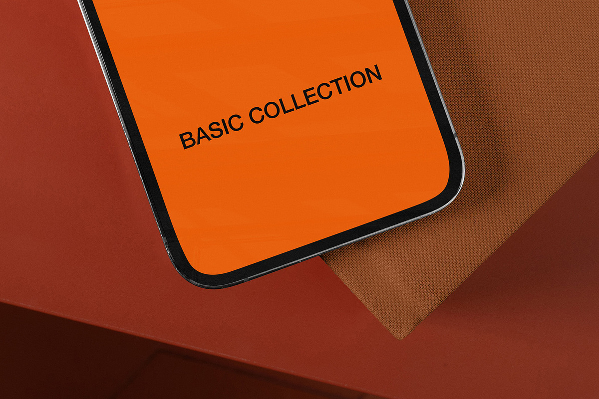 iPhone Mockup 14FM, an iPhone Mockup by FURIOSO mockups (Photo 7 of 8)