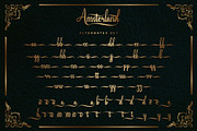 Amsterland | Handwritten Font, a Handwritten Font by Aveni Letter Type (Thumbnail 13 of 15)