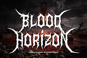 Daemon Sickness | Black Metal Font, a Blackletter Font by Denustudios (Thumbnail 3 of 12)