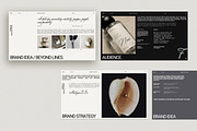 Brand Strategy Presentation Template, a Presentation Template by GoldenPixelStudio (Thumbnail 3 of 10)