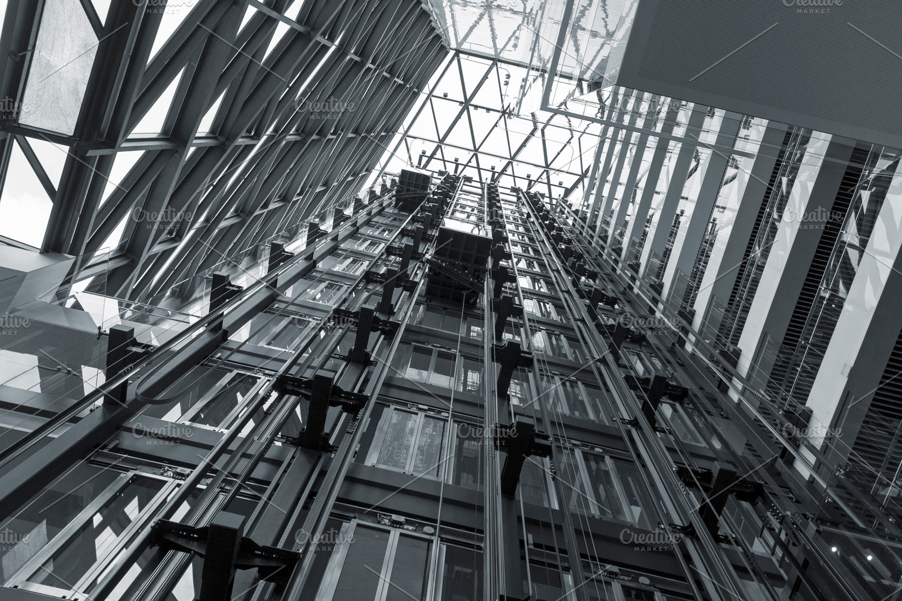 Abstract architecture structure, an Architecture Photo by BOOCYS