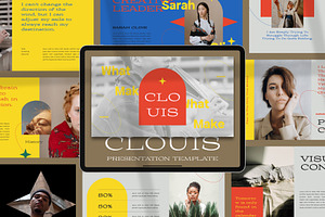 Clouis - Keynote Template