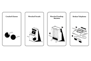 34 Illustration | Wrecked Stuff, an Object Illustration by Directico Design Kit (Thumbnail 7 of 7)