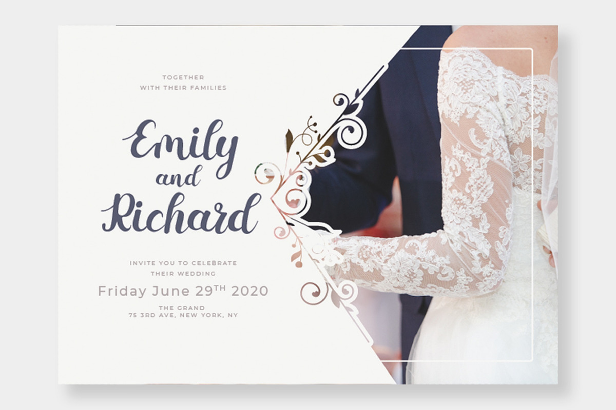 Invitation Font, a Script Font by Graphue