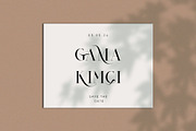 QHARO - Elegant & Luxury, a Serif Font by BOOSH Studio (Thumbnail 9 of 14)