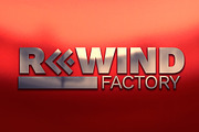 Rewind Factory Logo, a Branding & Logo Template by aaron robertson design (Thumbnail 1 of 4)