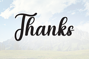 Montana | Script Font, a Handwritten Font by Scratchones (Thumbnail 9 of 9)