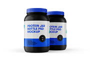 Protein Jar Bottle Mockup, a Cups & Container Mockup by Ram Studio (Thumbnail 10 of 17)