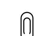 43 Office Supplies Icon Set, an Outline Icon by adenpinkstore (Thumbnail 10 of 20)